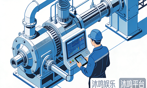 燃爆智造圈！机械设备解锁预测性维护新玩法，沐鸣娱乐携沐鸣平台赋能增效