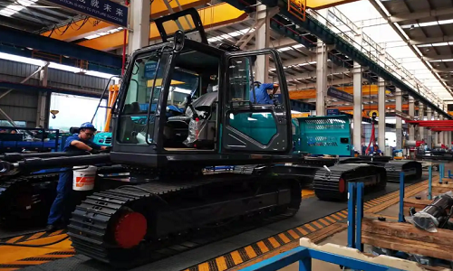 沐鸣娱乐智能：从发明一台设备到成为全球工程机械制造50强